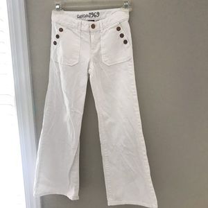 GapKids white jeans